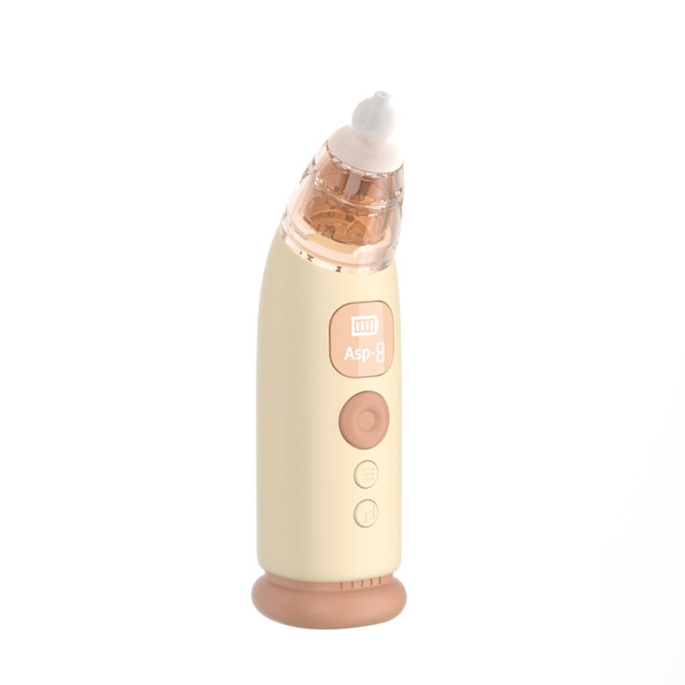 TOMTOP JMS Electric Baby Nasal Aspirator Baby Nose Sucker for Infants 3 Suction Levels Low Noise Anti-backflow