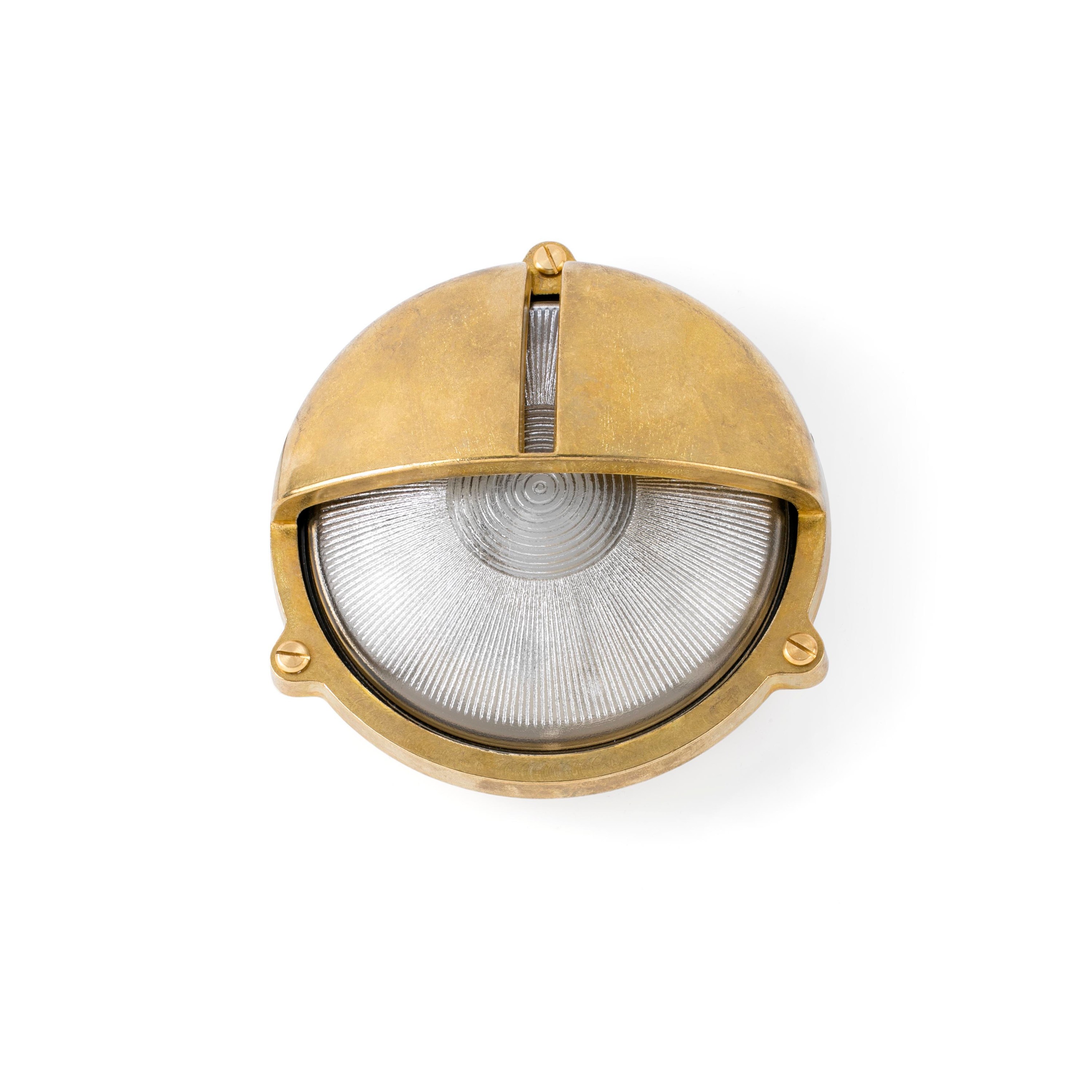 Faro Barcelona Antique brass outdoor wall light Timon