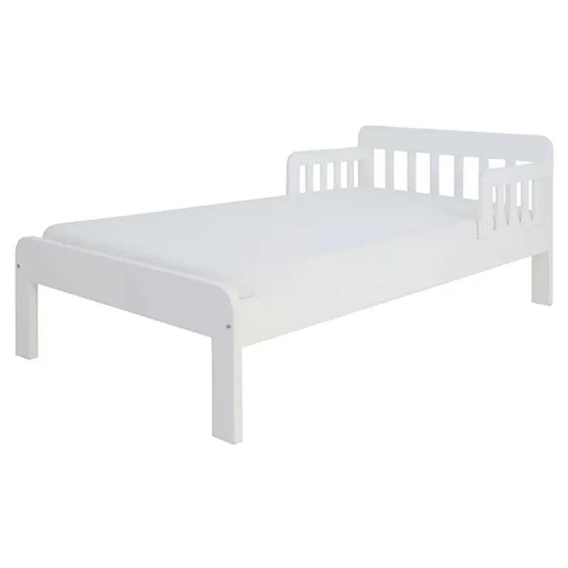 East Coast Dakota Toddler Bed White
