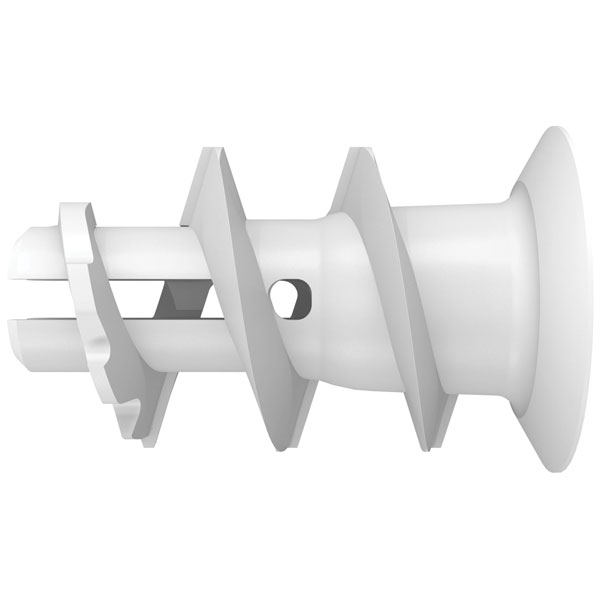 Fischer 532728 GK Drywall anchor 1 Set eco-friendly 22 mmsupport 4...