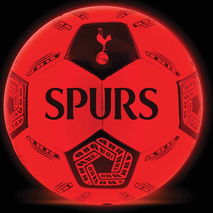 Tottenham Hotspur FC LED Glow Football Deflated