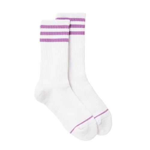 Striped Crew Socks