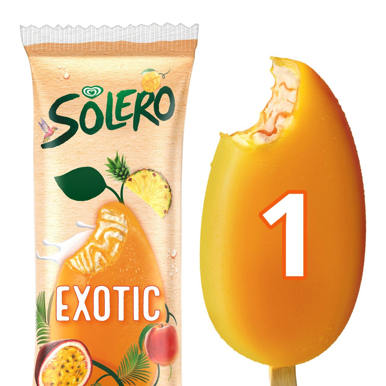 SOLERO Exotic Ice Cream