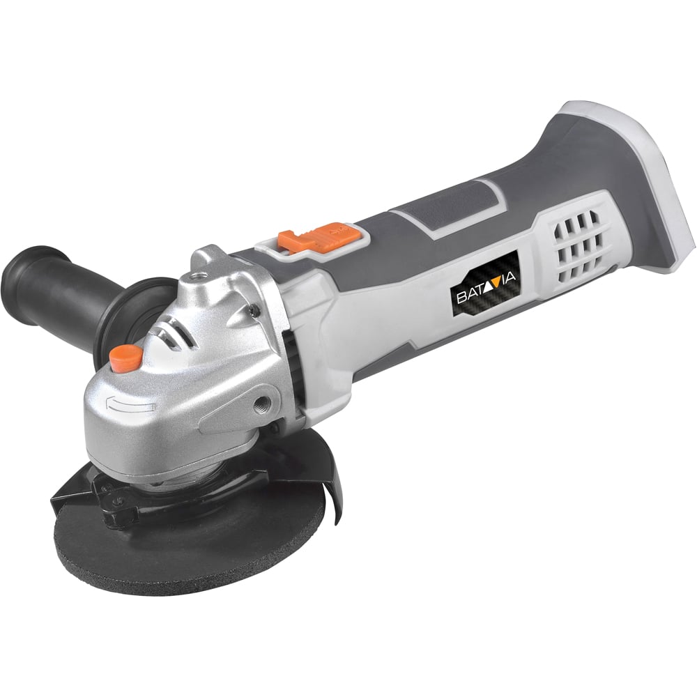Batavia 7062512 Maxxpack 115mm Angle Grinder 18 Volt Bar
