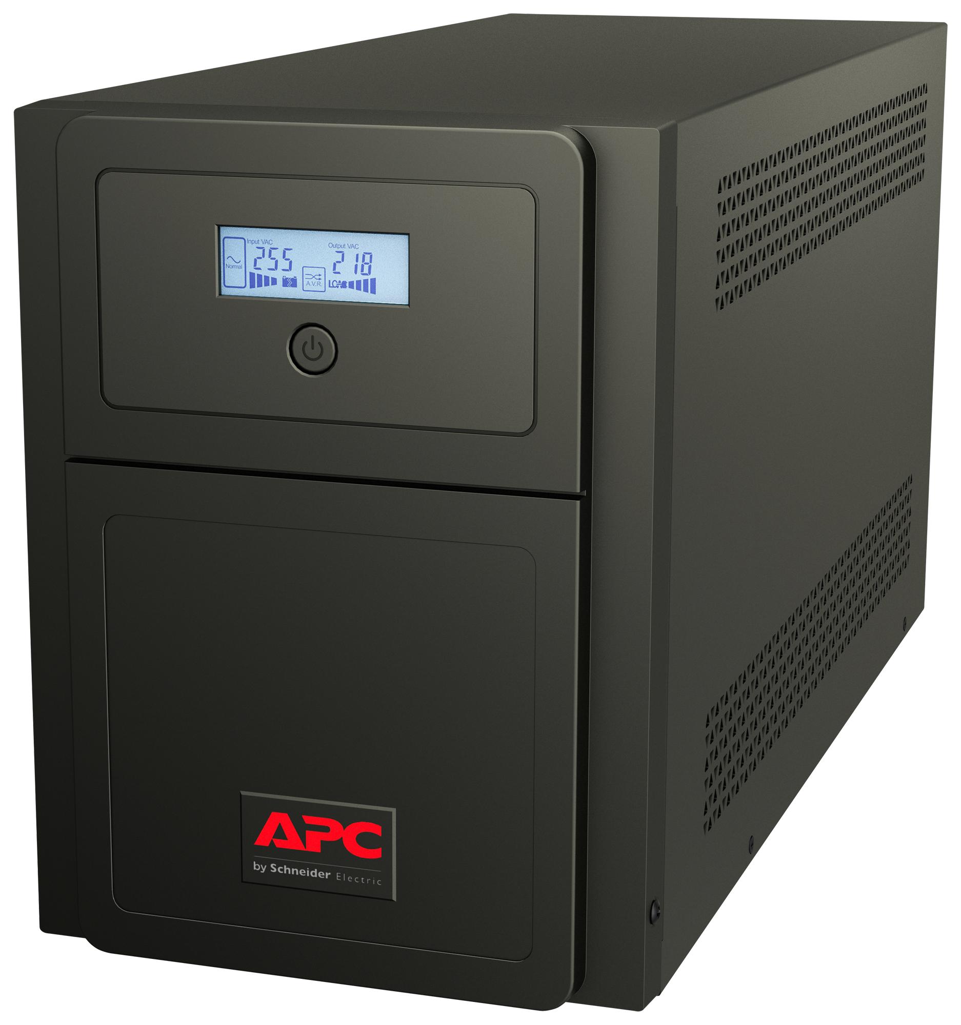 APC Easy UPS SMV Line-Interactive 3 kVA 2100 W 6 AC outlet(s)