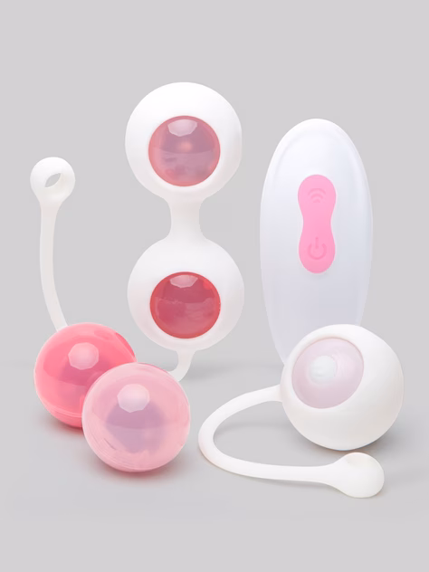 Lovehoney Rechargeable Remote Control Vibrating Kegel Ball Set