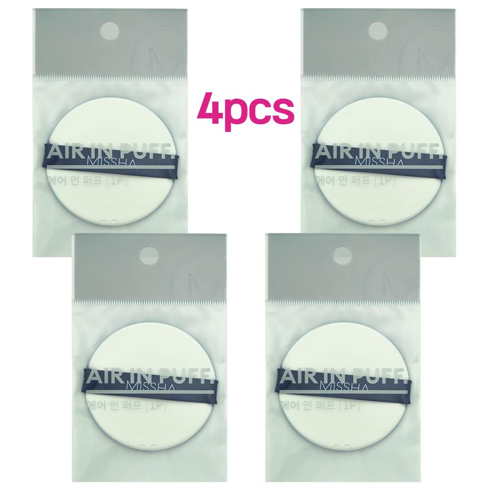 Missha 4pcs_[missha] Air In Puff 4pcs