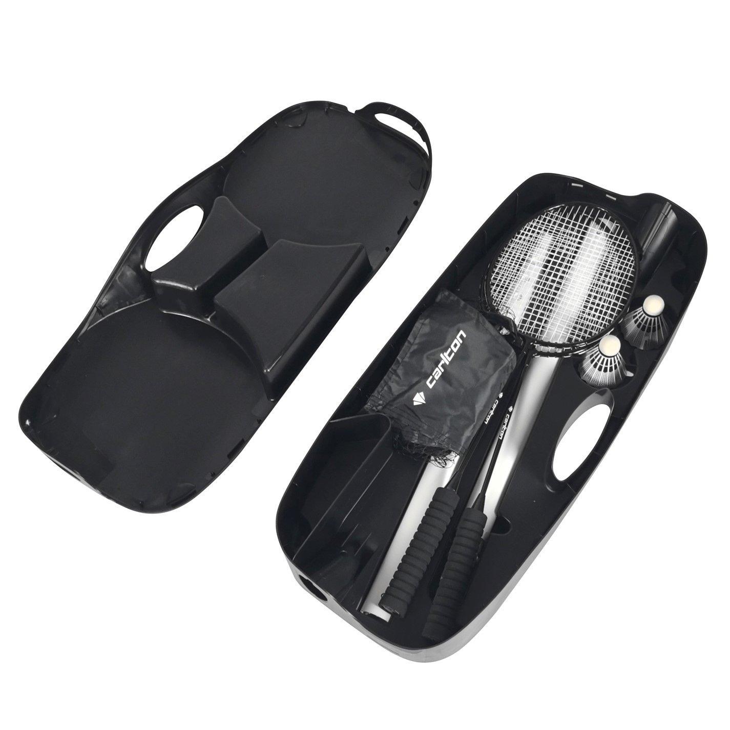 Carlton Badminton Set Adults - Black