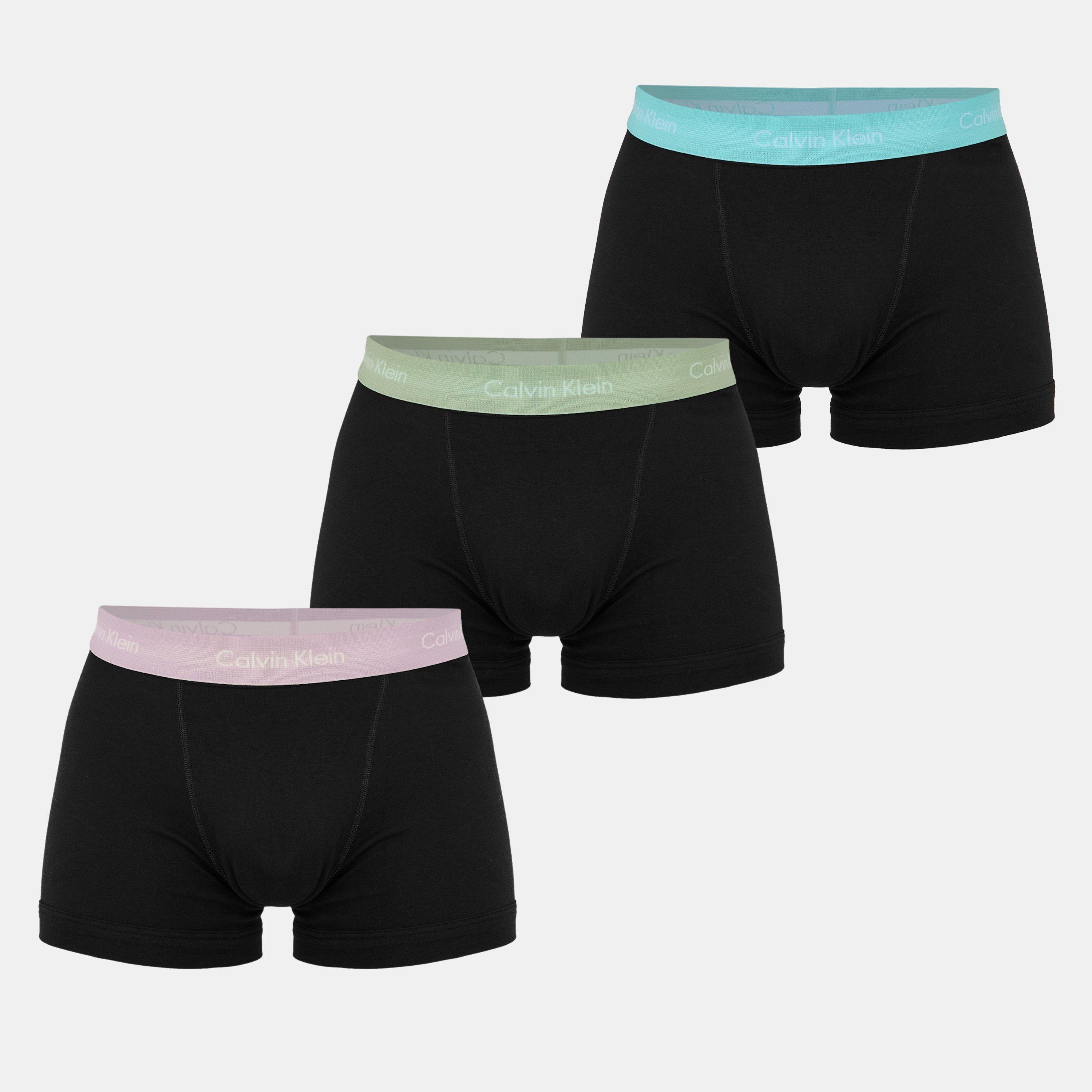 Calvin Klein Cotton Stretch Boxer Shorts - Black