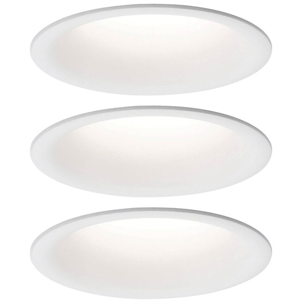 Paulmann Licht Paulmann LED recessed light Cymbal 3x6, 8 W IP44
