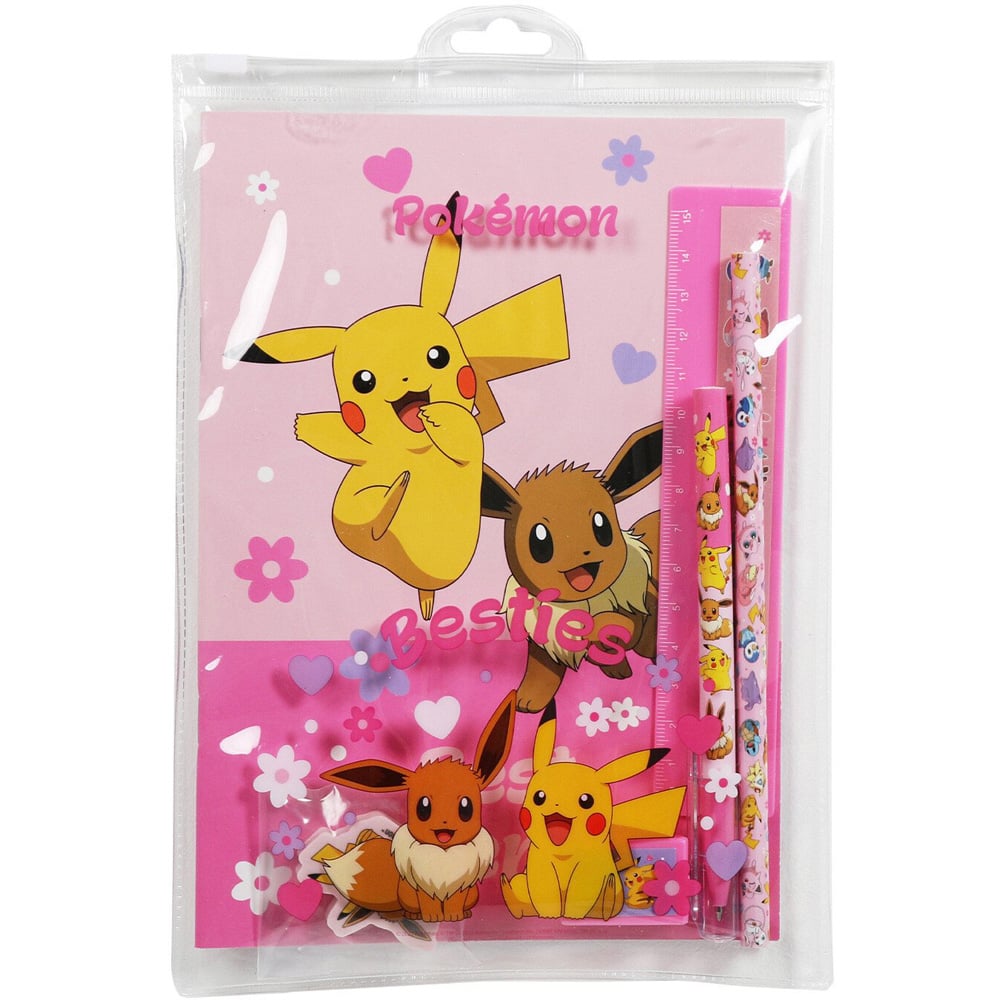 Pokémon Besties Super Stationery Set