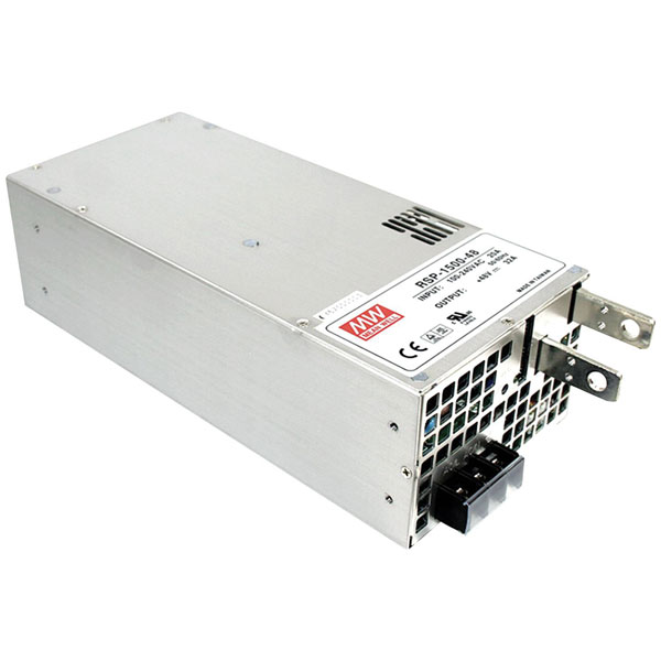 MEAN WELL Rsp-1500-24 Power Supply, Ac-Dc, 24V, 63A