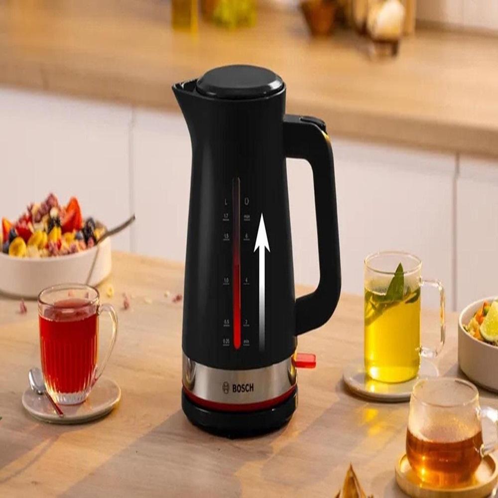 Bosch Kettle MyMoment Black 1 pcs