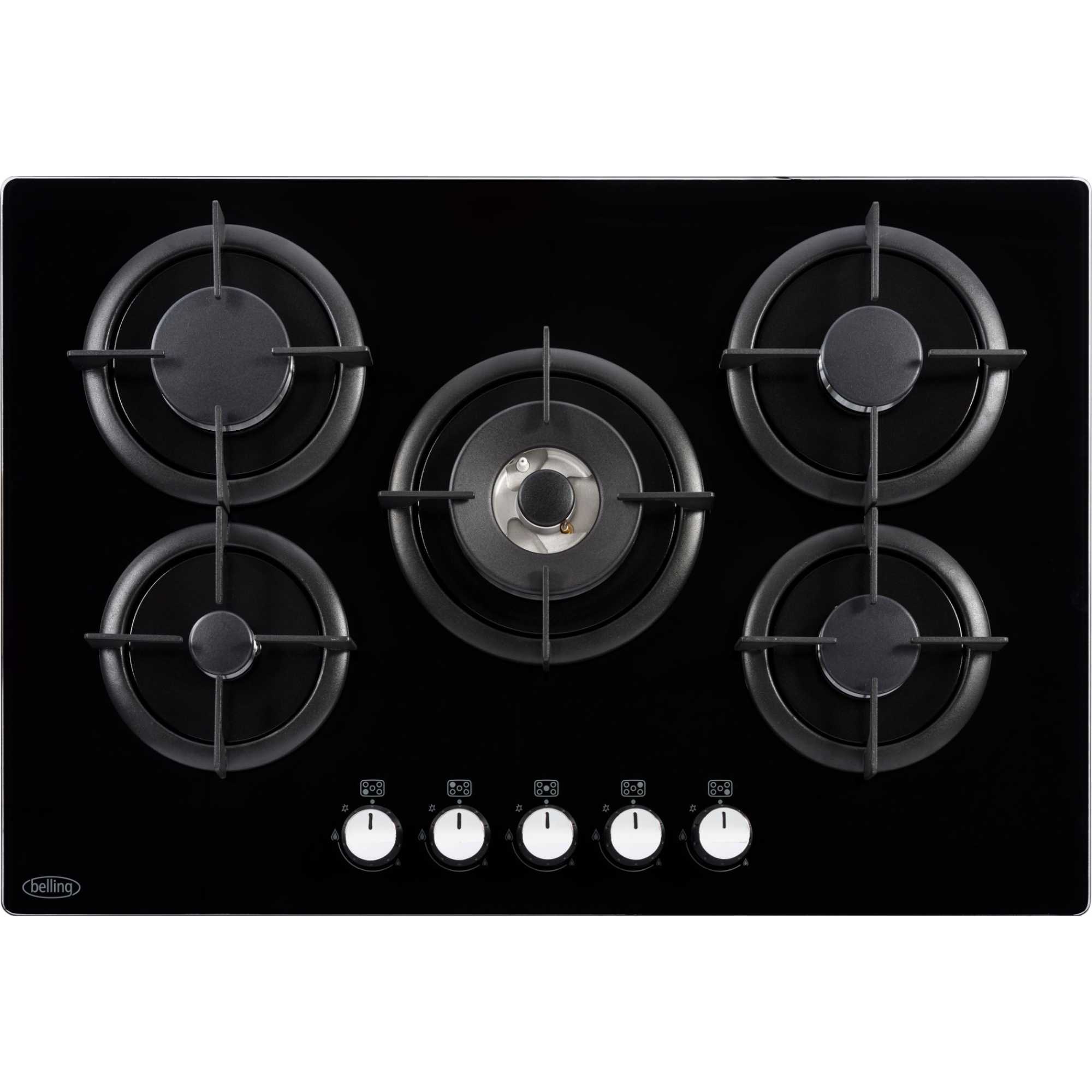 Stoves ST GTG75C 75cm Gas Hob - Black