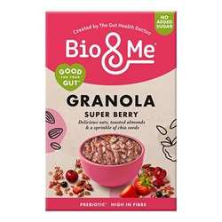 Bio&Me Raspberry & Beetroot Granola 360g