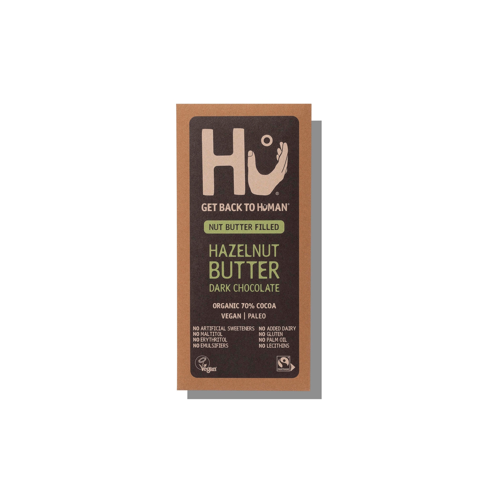 Hu Organic Hazelnut Butter Dark Chocolate Bar 60g