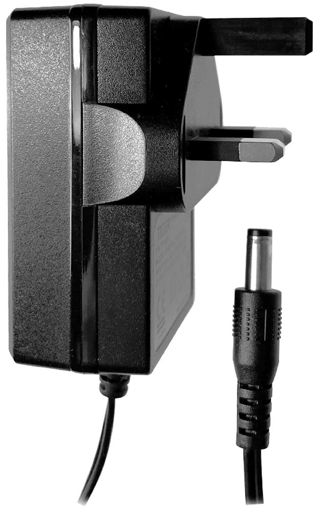 TIGER POWER SUPPLIES TP1129 24vdc 1A 24W UK power supply 2.1mm