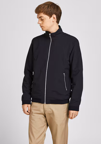 Jack & Jones High Neck Bomber Jacket