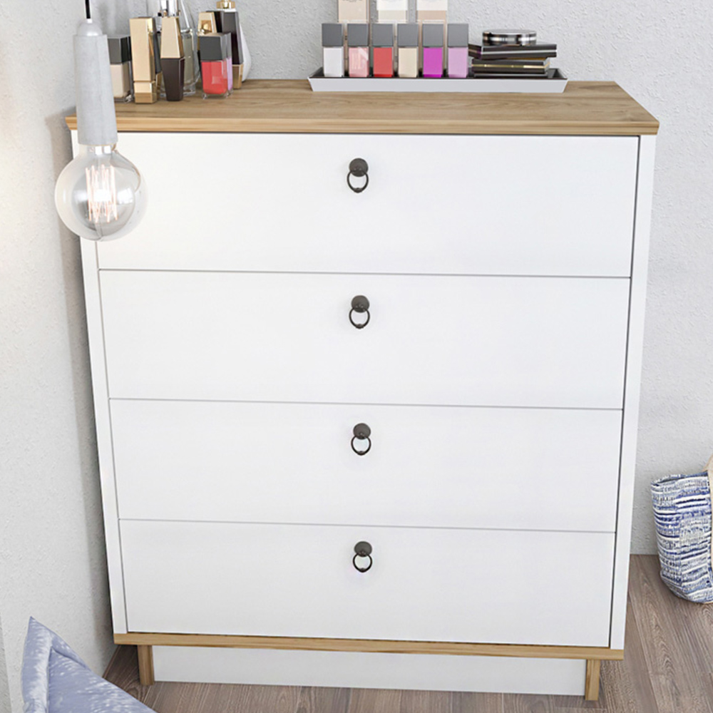 Sahra Chest of Drawers 4 Drawers