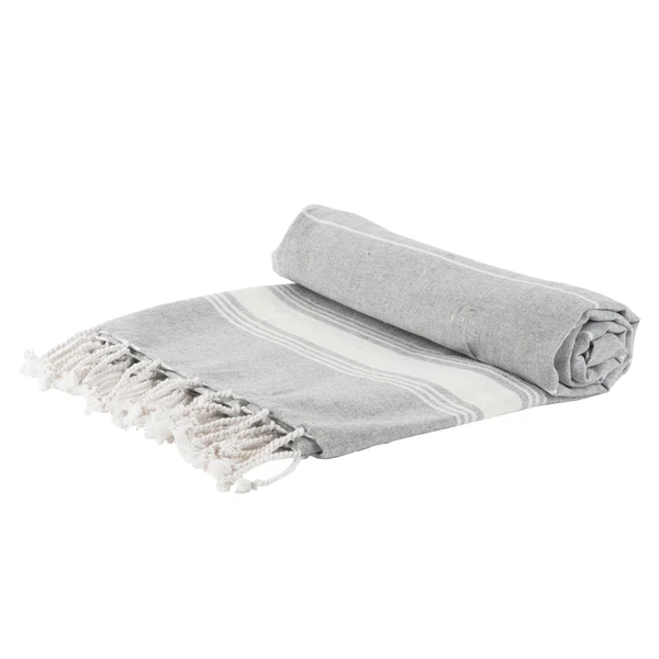 Quick Dry Beach Towel Single Piece gray