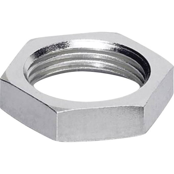 Phoenix Contact Sacc-E-Mu-Pg9 Flat Nut, Pg9, Brass