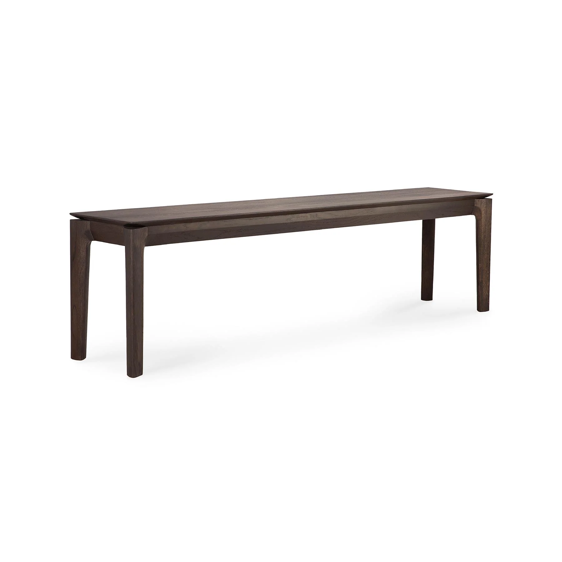 Ethnicraft Bok Bench - Oak brown / Large : 166cm Benches Ethnicraft Designer Furniture From Holloways Of Ludlow