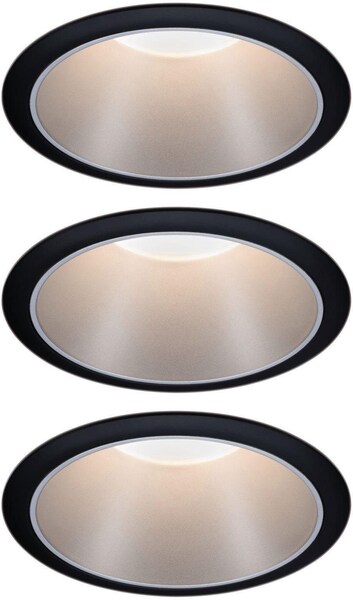 Paulmann 3.1" Recessed Lighting Kit black,gray