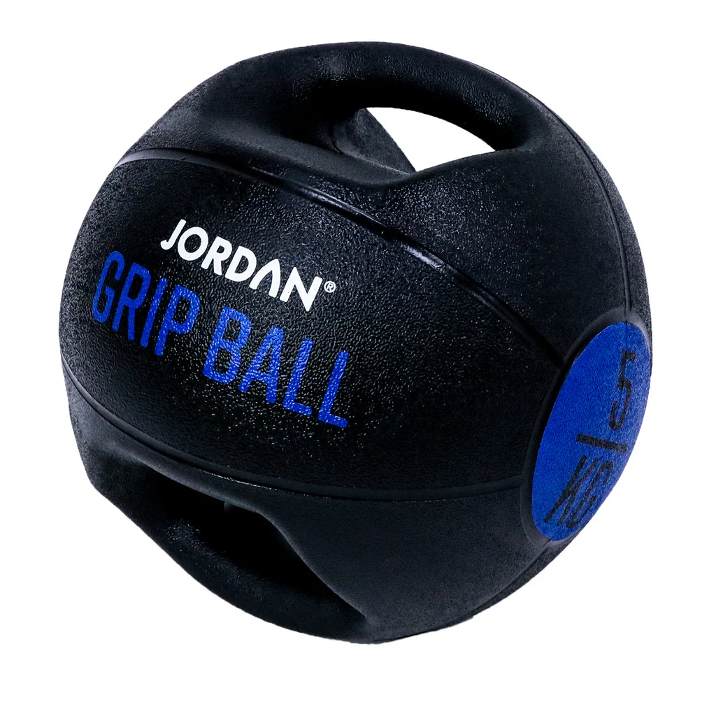 Jordan Fitness Grip Ball Weight: 5KG