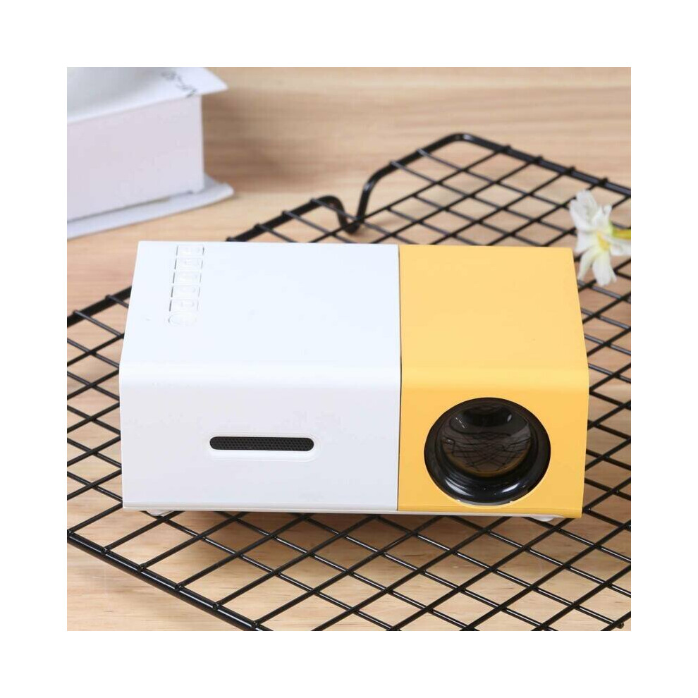 Unbranded Mini Hd 1080p Pocket Led Projector Home Theater Cinema Multimedia Av Hdmi Usb Uk