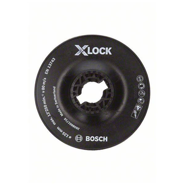 Bosch X-Lock, X-Lock Backing Pad, 125mm Diameter