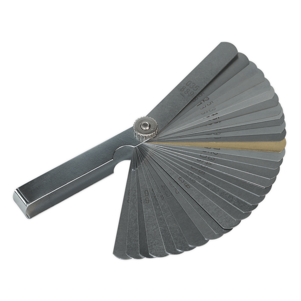 Siegen S0514 Feeler Gauge 32-blade Dual Marked