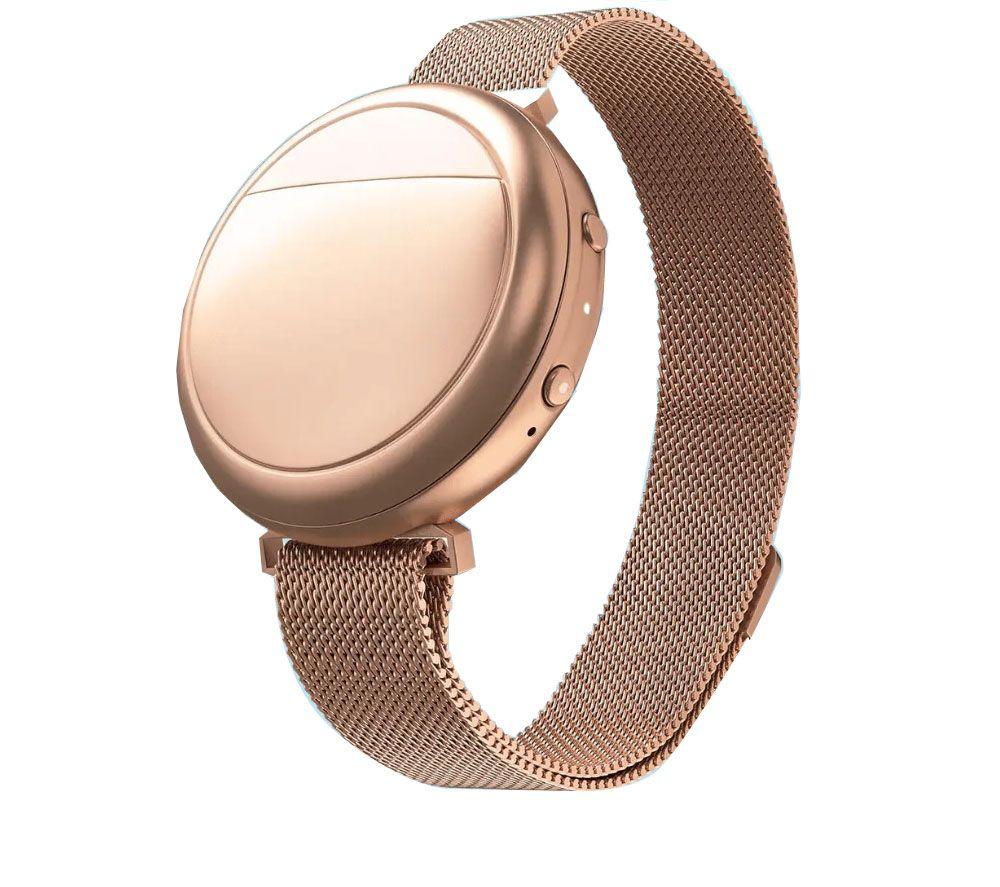 Embr Labs Wave 2 Smart Cooling & Warming Wristband - Rose Gold, 44 Mm, Pink,gold