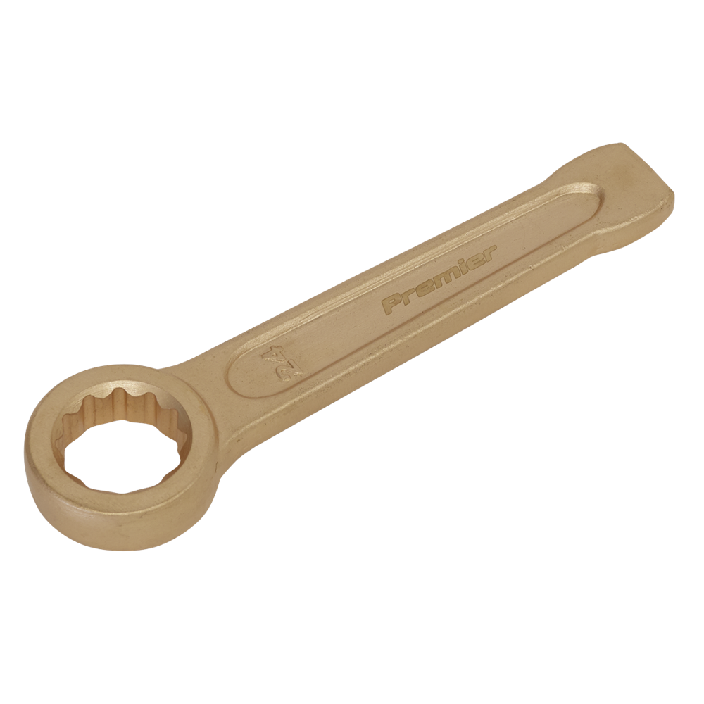 Sealey NS029 Slogging Spanner Ring End 24mm - Non-Sparking