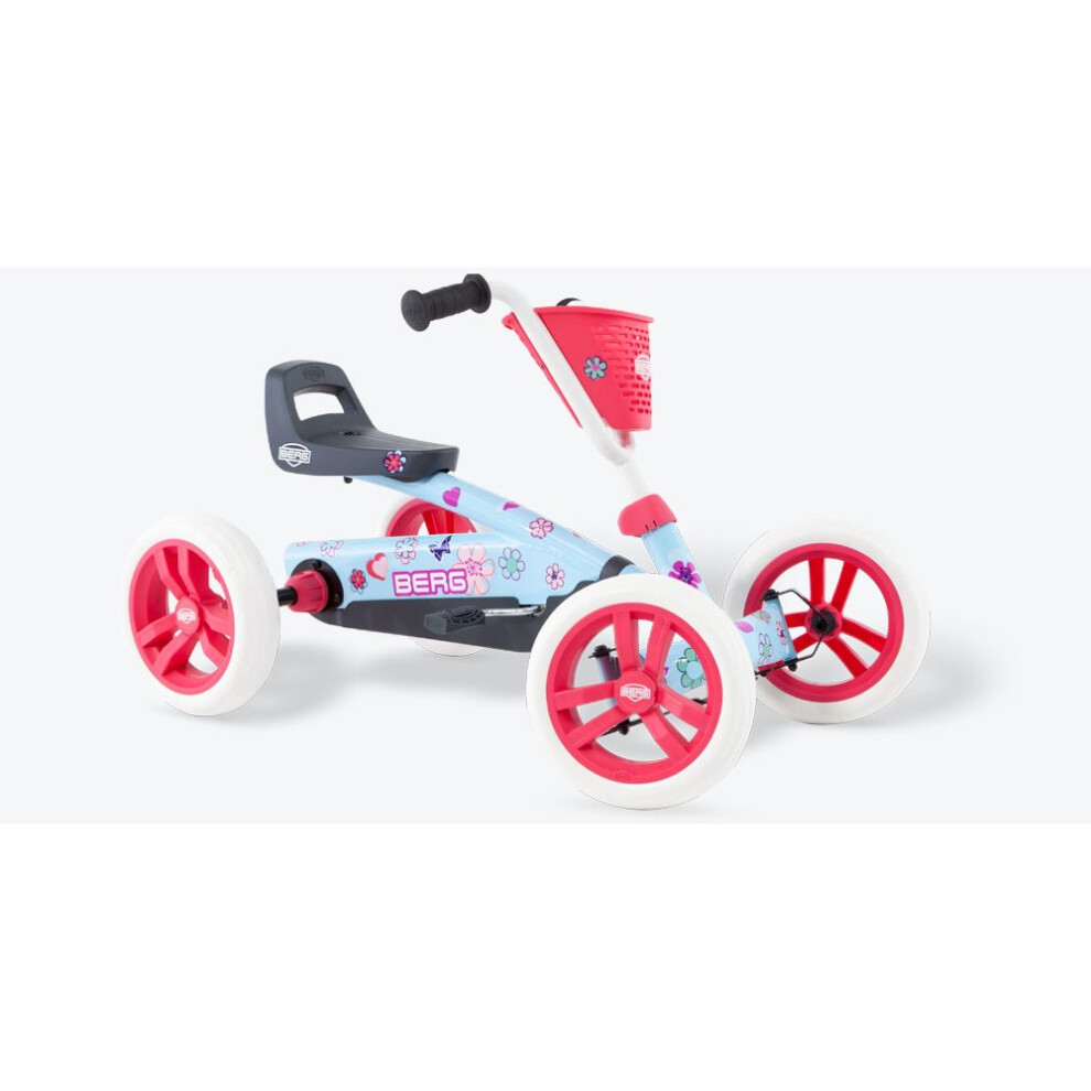 BERG Buzzy Bloom Pedal Go Kart