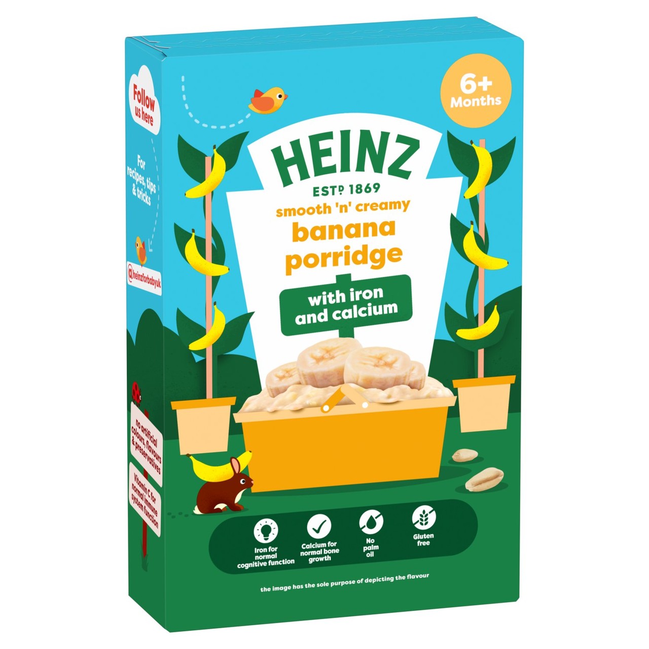 Heinz Creamy Oat Porridge Baby Food 6+ Months