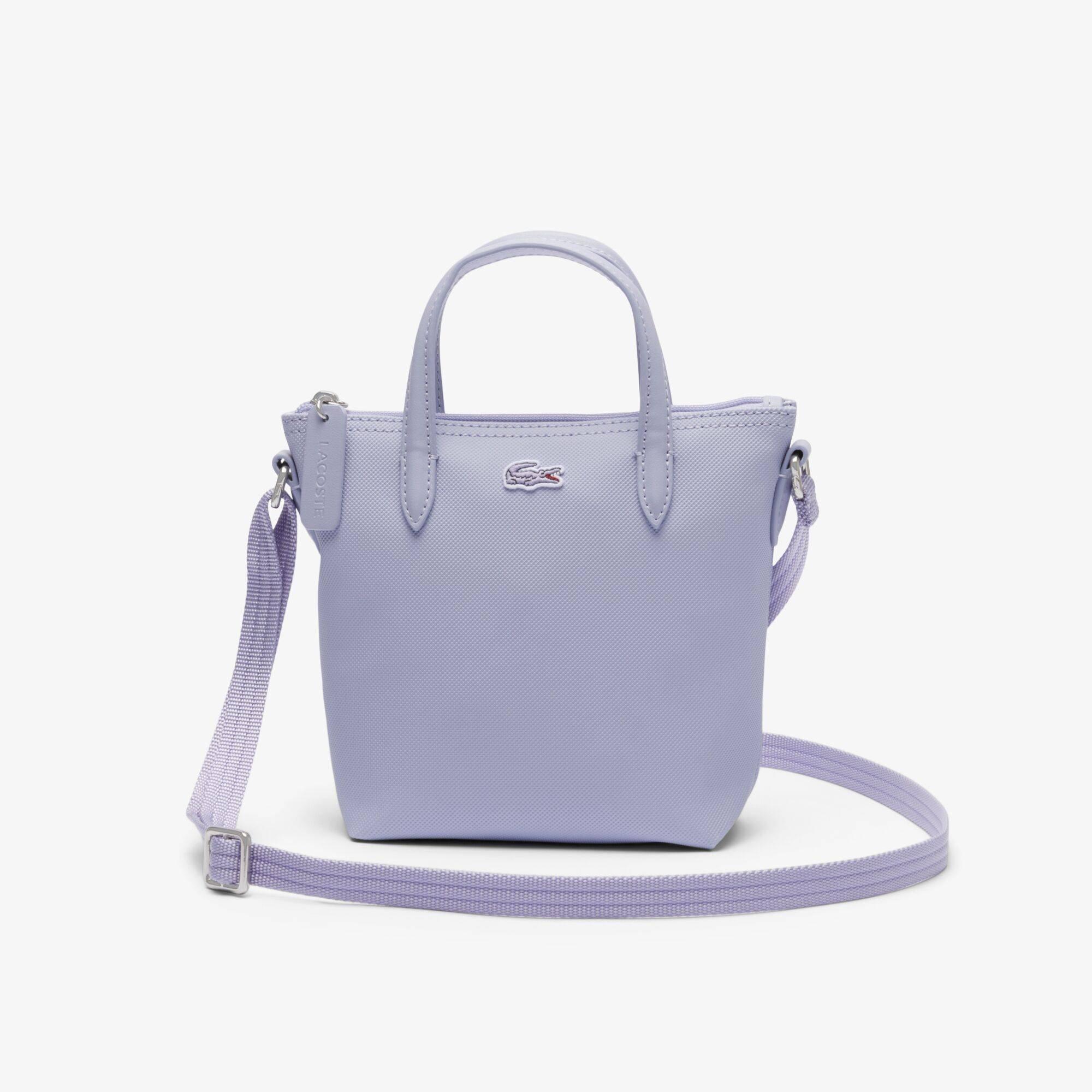 Lacoste Women's Cross-body Mini Bag - Purple