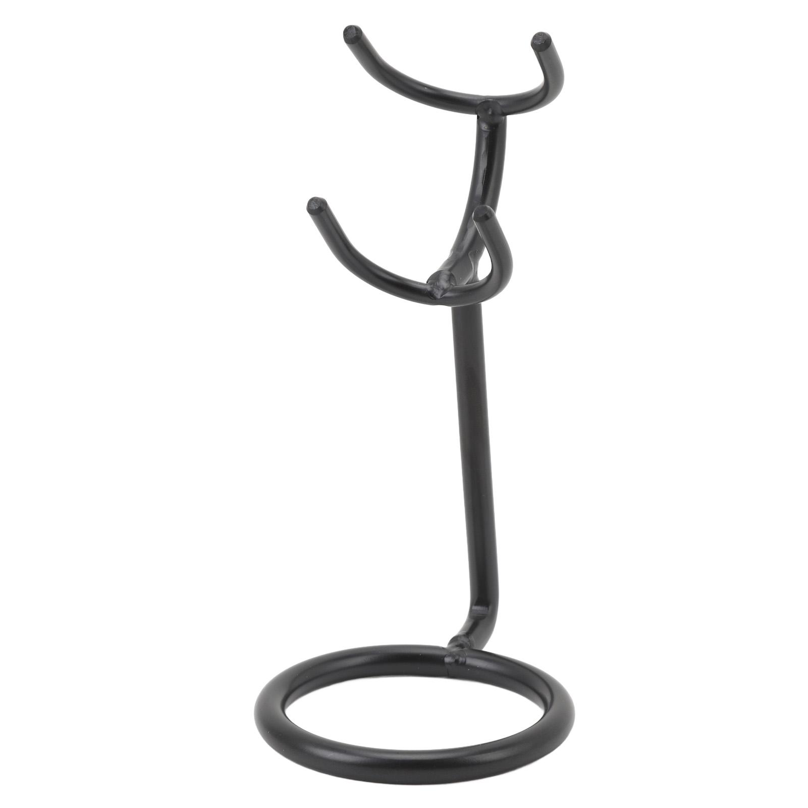 Koogeelife Shaving Brush Stand Stainless Steel Shaving Brush Holder Safety Shaving Brush Rack for Toilet