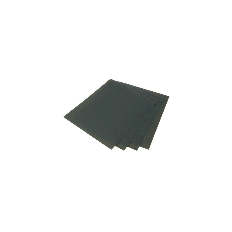 Faithfull FAIAWDP1200 Sandpaper A1200 Super fine 23 x 28cm Grey Pack of 25