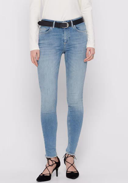 Only Mid Rise Skinny Jeans