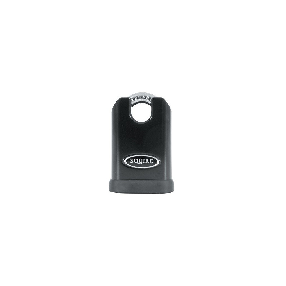 Squire Ss80s Stronghold Solid Steel Padlock 80mm Closed Shackle Cen6 Boxed Hsqss