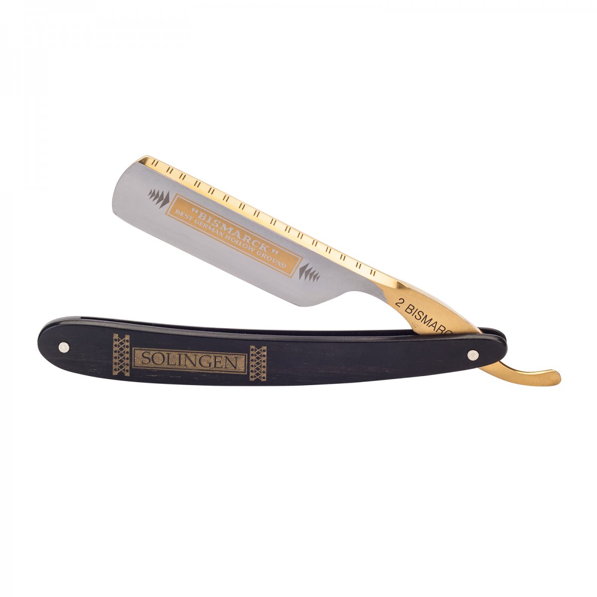 Dovo Ebony Straight Razor 6/8 Inch 26810