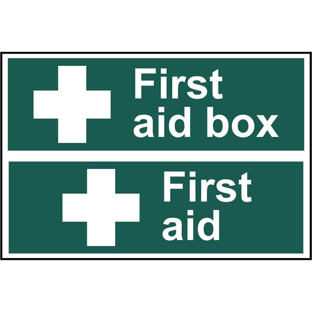 Scan SCA1553 First Aid Box / First Aid - PVC 300 x 200mm