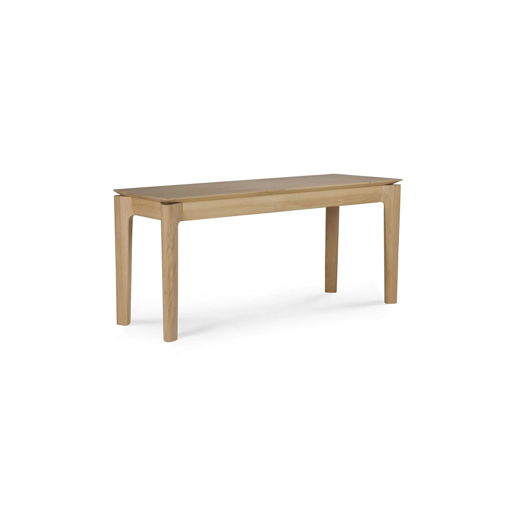 Ethnicraft Bok Bench - Oak / Small : 126cm Benches Ethnicraft Designer Furniture From Holloways Of Ludlow