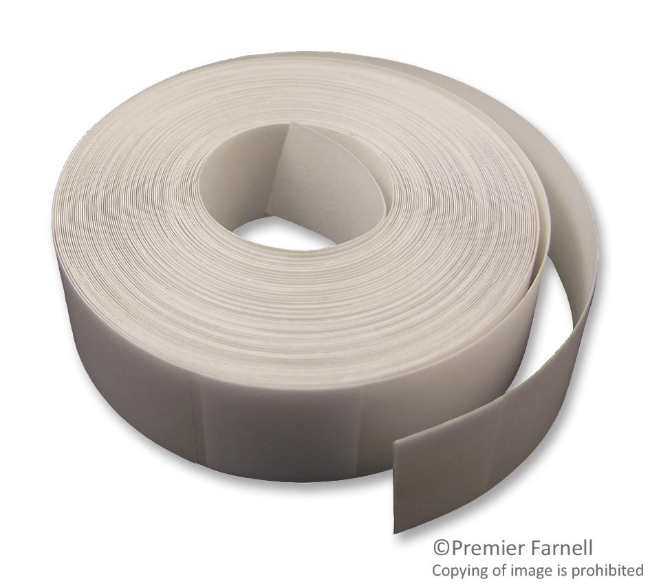 HELLERMANNTYTON 550-11401 Dispenser Refill, Ro202, Wht, Pk150