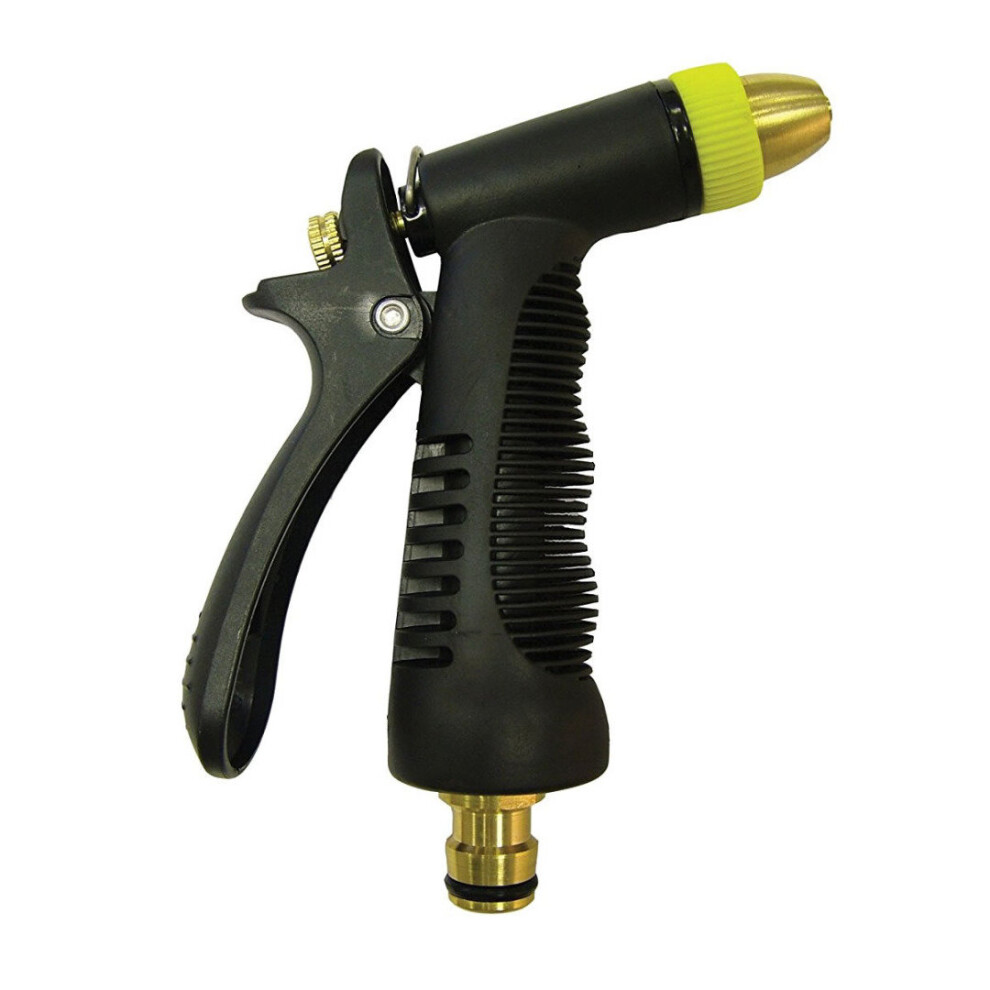 Faithfull Sb4012+Sb3004 Garden Hand Spray Gun Zinc Body Faihosegsgun