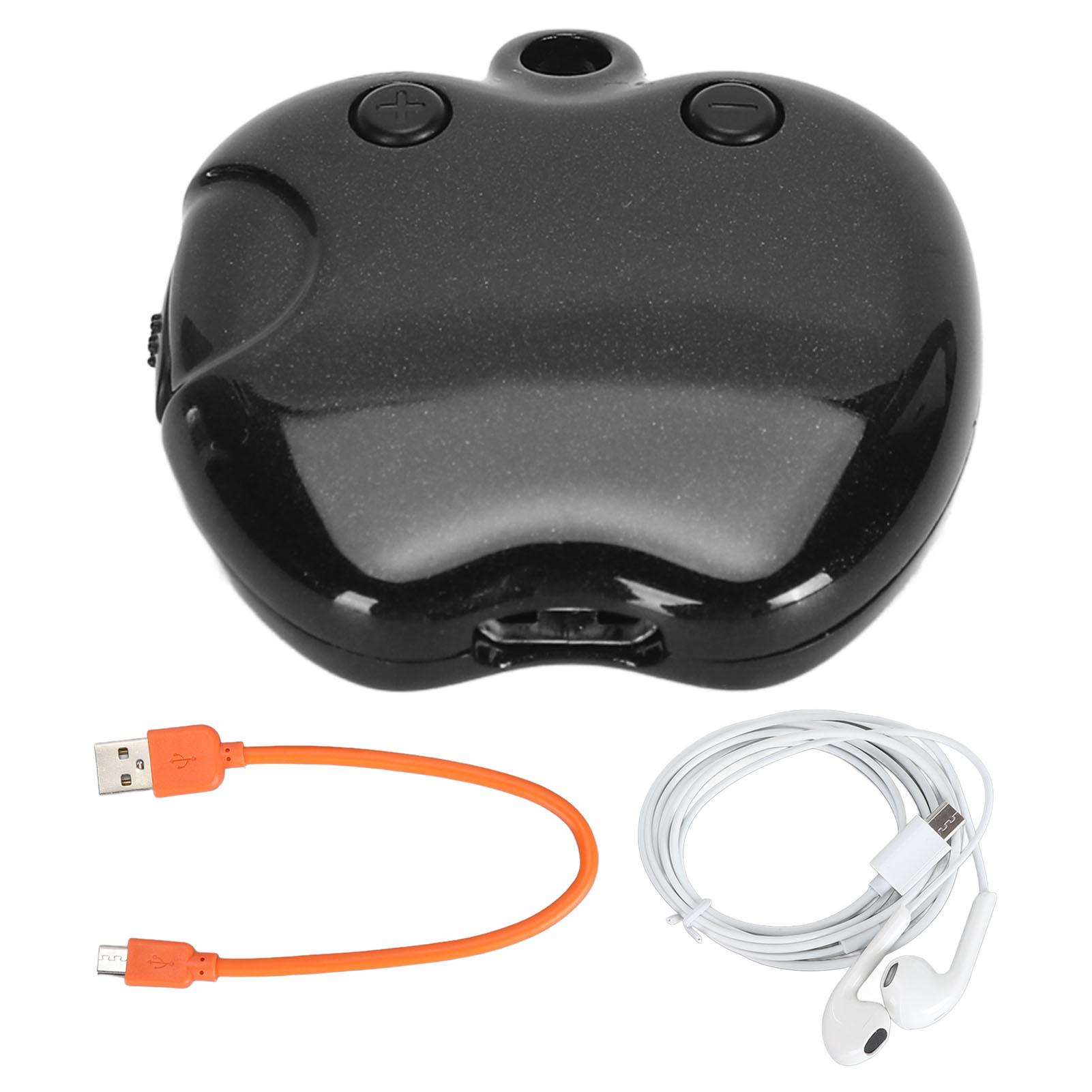 OutsideWorld Voice Activated Digital Voice Recorder HD Noise Reduction HiFi Smart Voice Recorder Portable MP3 8GB