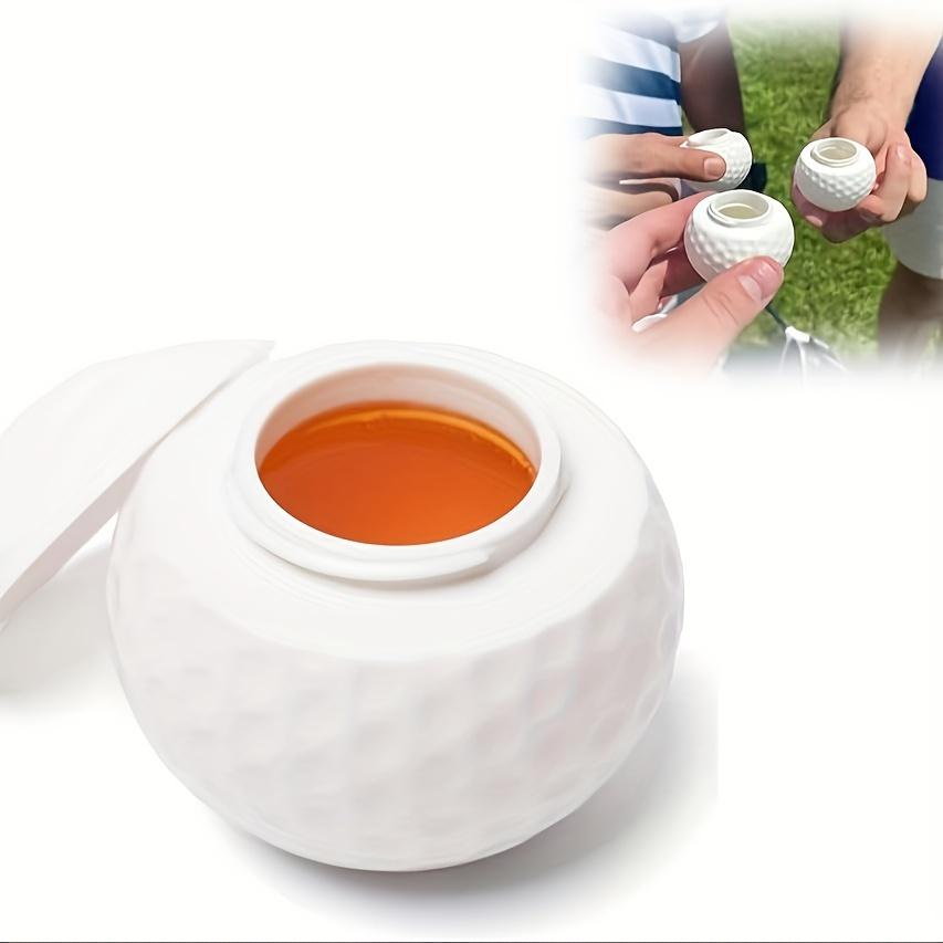 LChome [Golf|Christmas] Perfect Gift for Golf Lovers | Golf-Shaped Small Container, Golf-Looking Ornament, Interesting Golf-Looking Container