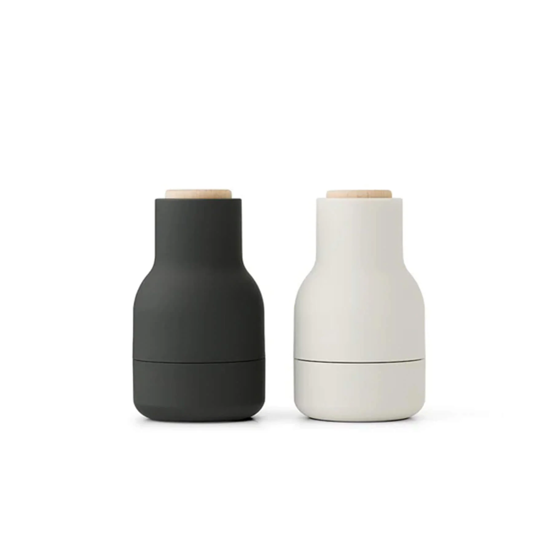 Audo Copenhagen Bottle Grinder, Small - Ash And Carbon Gifting All Products - Do Not Publish