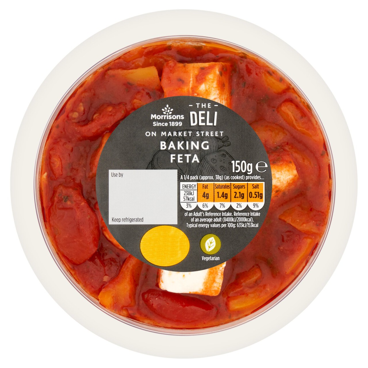 Morrisons Deli Baking Feta 150g