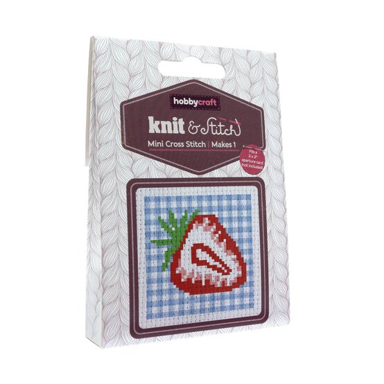 Hobbycraft Mini Picnic Cross Stitch Kit